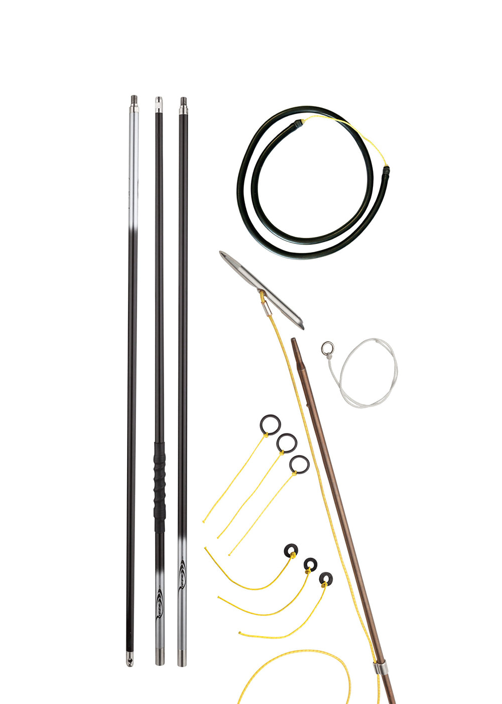 Riffe Carbon Fiber Pole Spear Package - 9ft