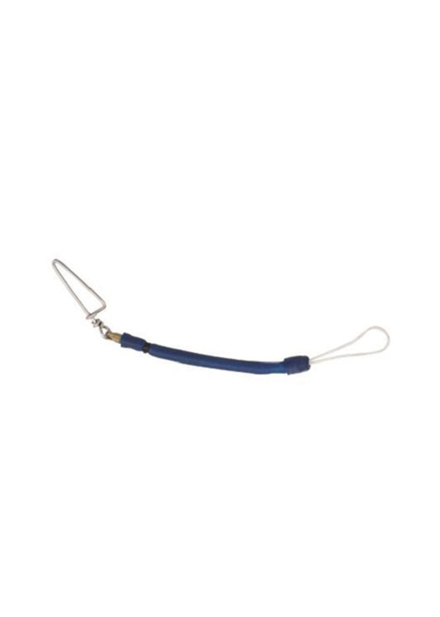 Rob Allen Muzzle Bungee w/Snap Clip - Blue