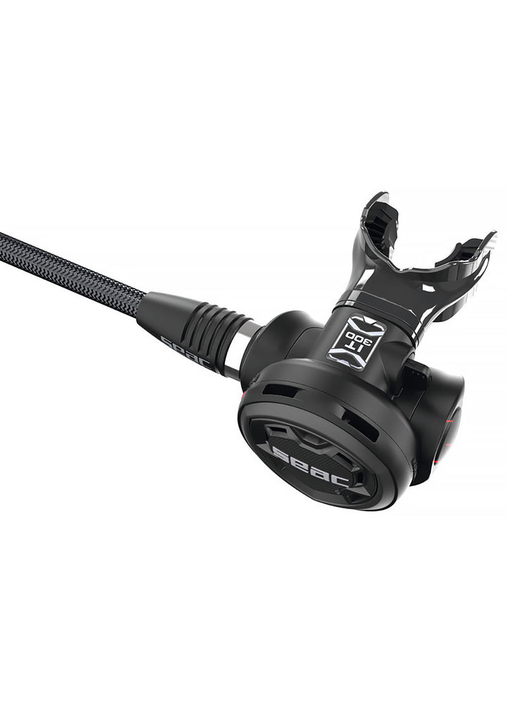 Seac IT300 Regulator Set with Bag - 300bar DIN