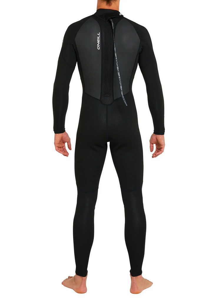 ONeill Mens Reactor 2 Back Zip 3/2mm Steamer Wetsuit