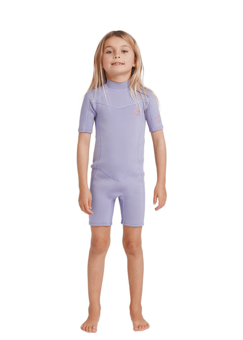 Billabong Toddler Synergy 2mm BZ Spring Suit Wetsuit