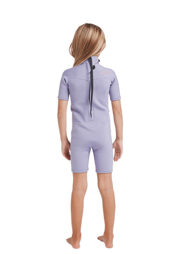 Billabong Toddler Synergy 2mm BZ Spring Suit Wetsuit
