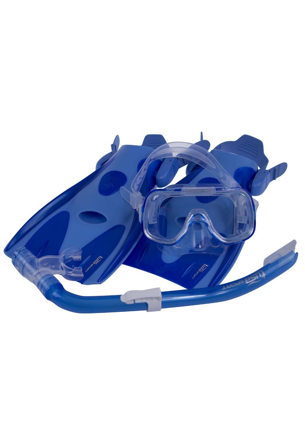 Tusa Sport Mini-KLEIO Hyper-Dry Youth Snorkeling Set