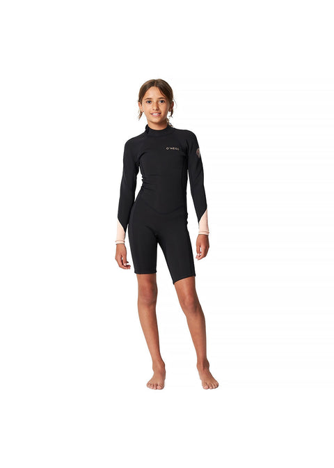 ONeill Girls Bahia 2mm LS BZ Spring Suit Wetsuit