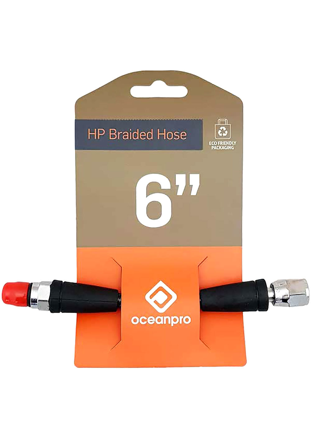 Ocean Pro 6inch Braided Hose