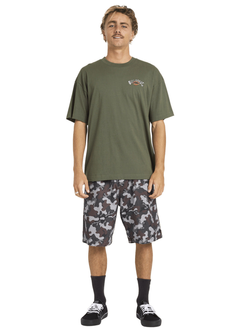 Billabong Mens Otis Arch Lifestyle Tee