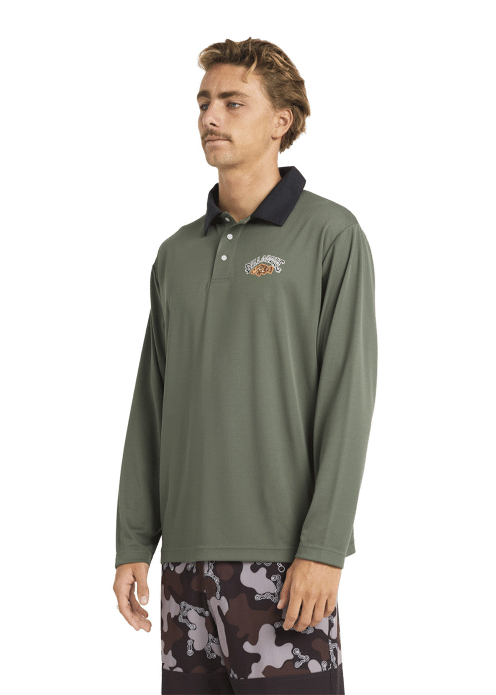 Billabong Mens Otis FISHO UPF50 LS Lifestyle Shirt