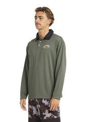 Billabong Mens Otis FISHO UPF50 LS Lifestyle Shirt