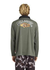 Billabong Mens Otis FISHO UPF50 LS Lifestyle Shirt