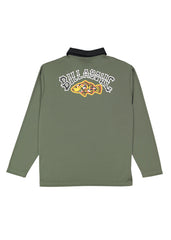 Billabong Mens Otis FISHO UPF50 LS Lifestyle Shirt