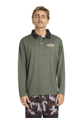 Billabong Mens Otis FISHO UPF50 LS Lifestyle Shirt