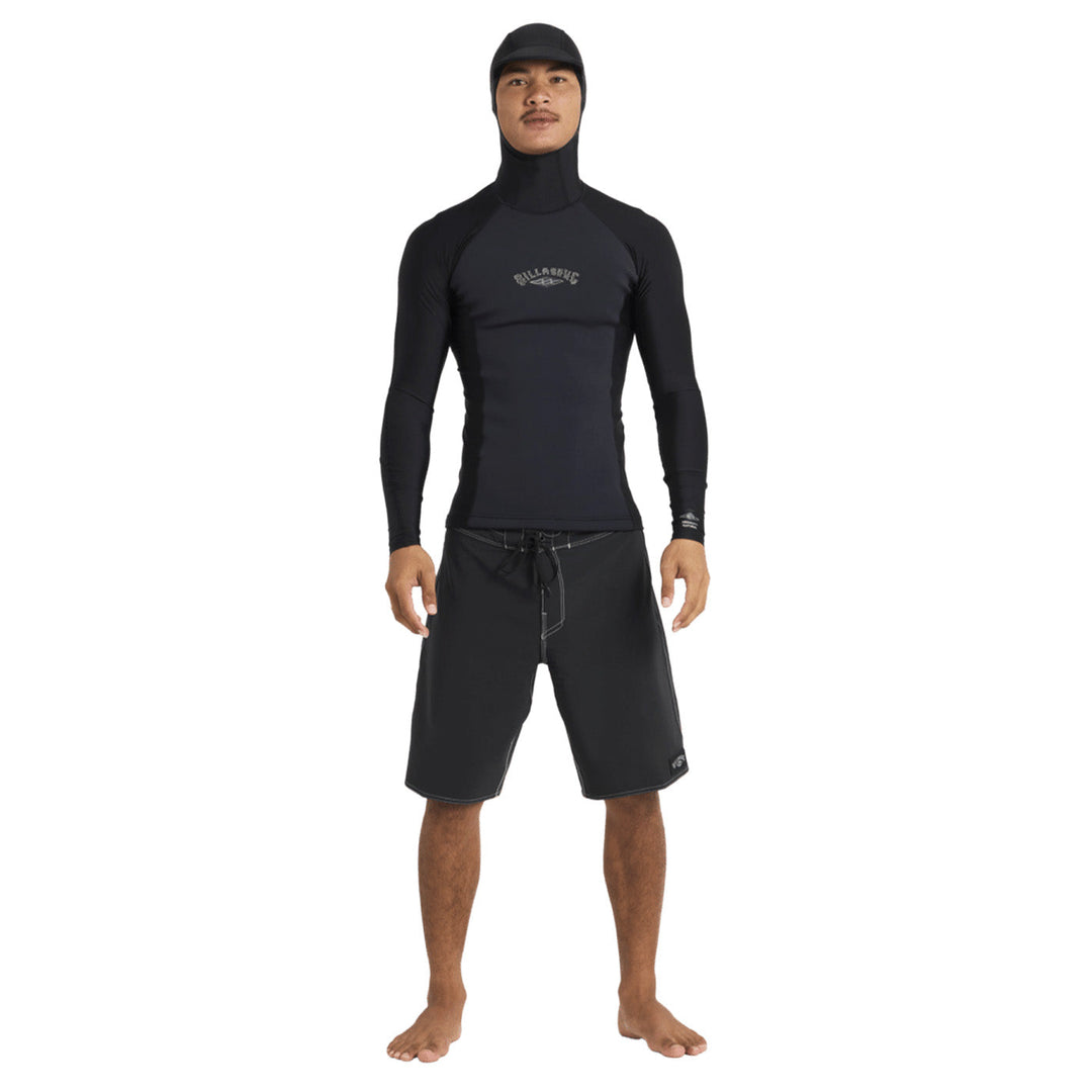 Billabong Mens Absolute Natural 0.5mm Neo/Lycra Wetsuit Jacket