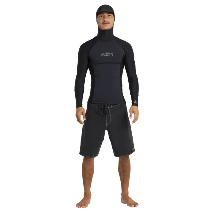 Billabong Mens Absolute Natural 0.5mm Neo/Lycra Wetsuit Jacket