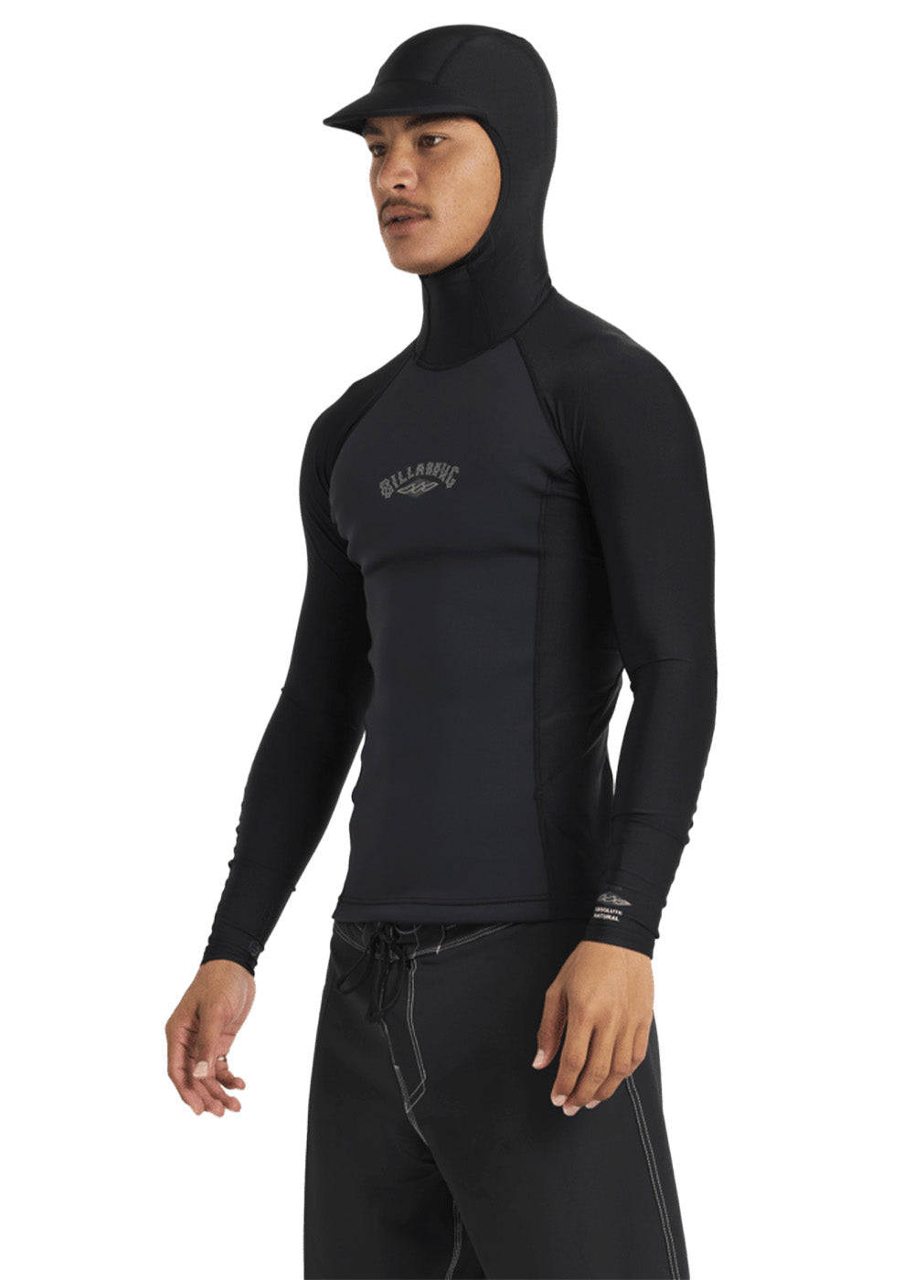 Billabong Mens Absolute Natural 0.5mm Neo/Lycra Wetsuit Jacket