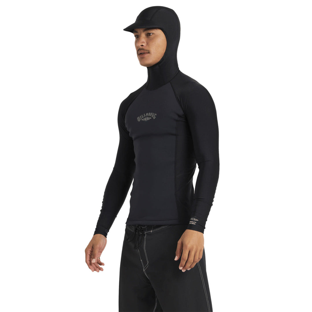 Billabong Mens Absolute Natural 0.5mm Neo/Lycra Wetsuit Jacket