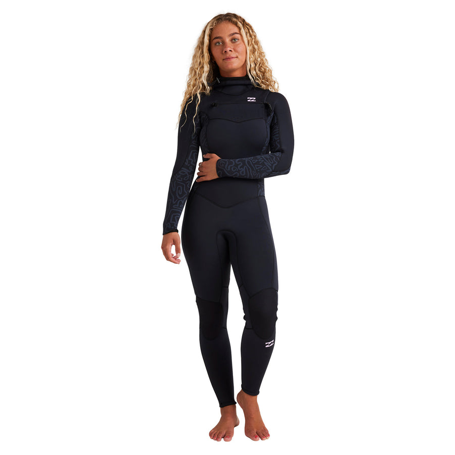 Billabong Womens Synergy 4/3mm CZ Steamer Wetsuit