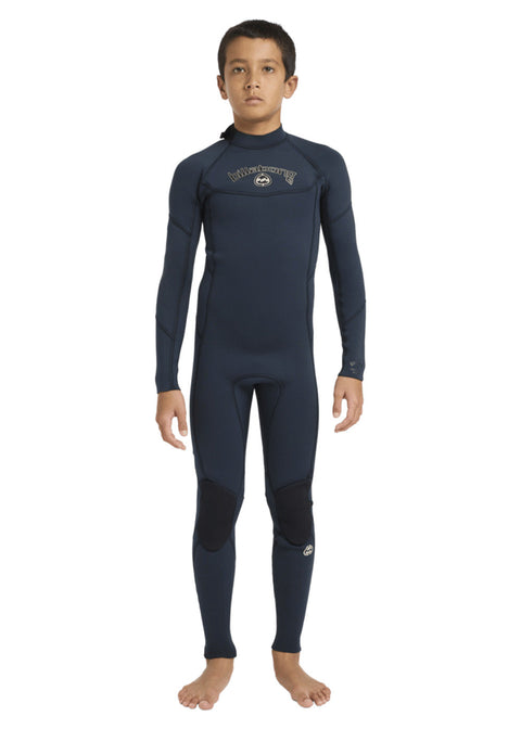 Billabong Boys Absolute 3/2mm BZ FL Steamer Wetsuit