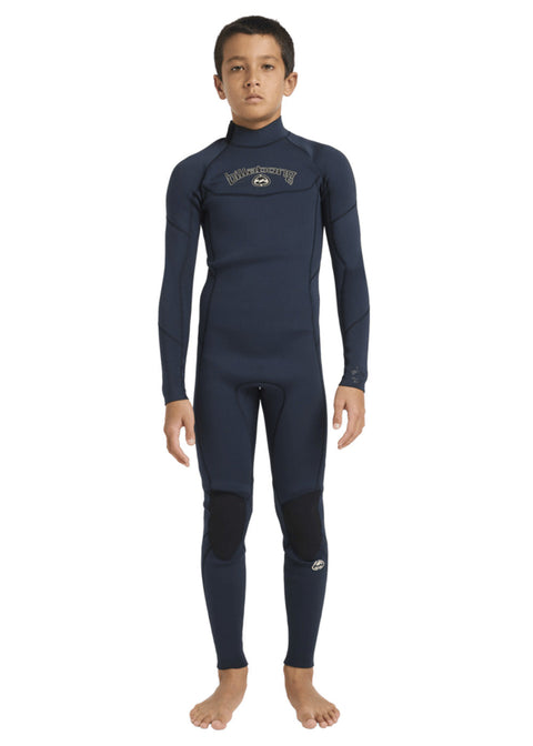 Billabong Boys Absolute 3/2mm BZ Steamer Wetsuit