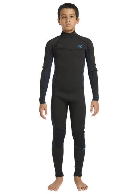 Billabong Boys Absolute 4/3mm BZ Steamer Wetsuit