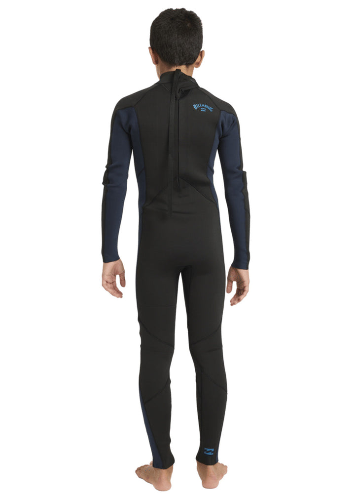 Billabong Boys Absolute 4/3mm BZ Steamer Wetsuit