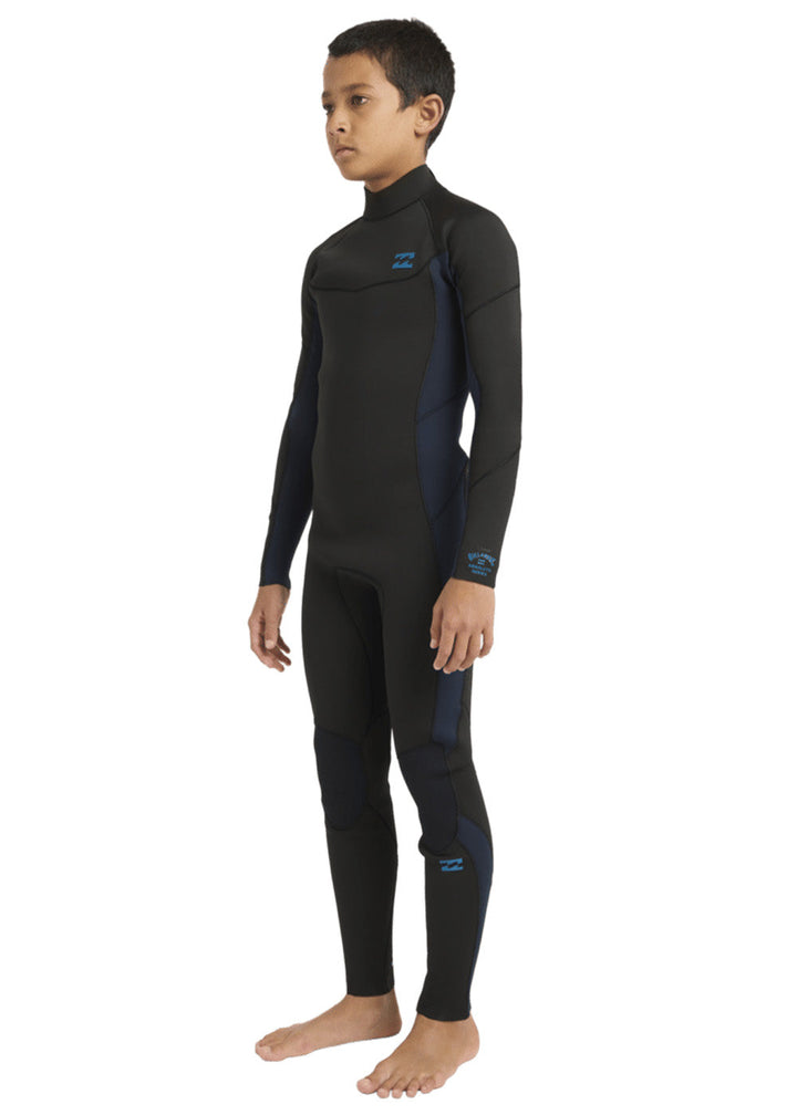 Billabong Boys Absolute 4/3mm BZ Steamer Wetsuit
