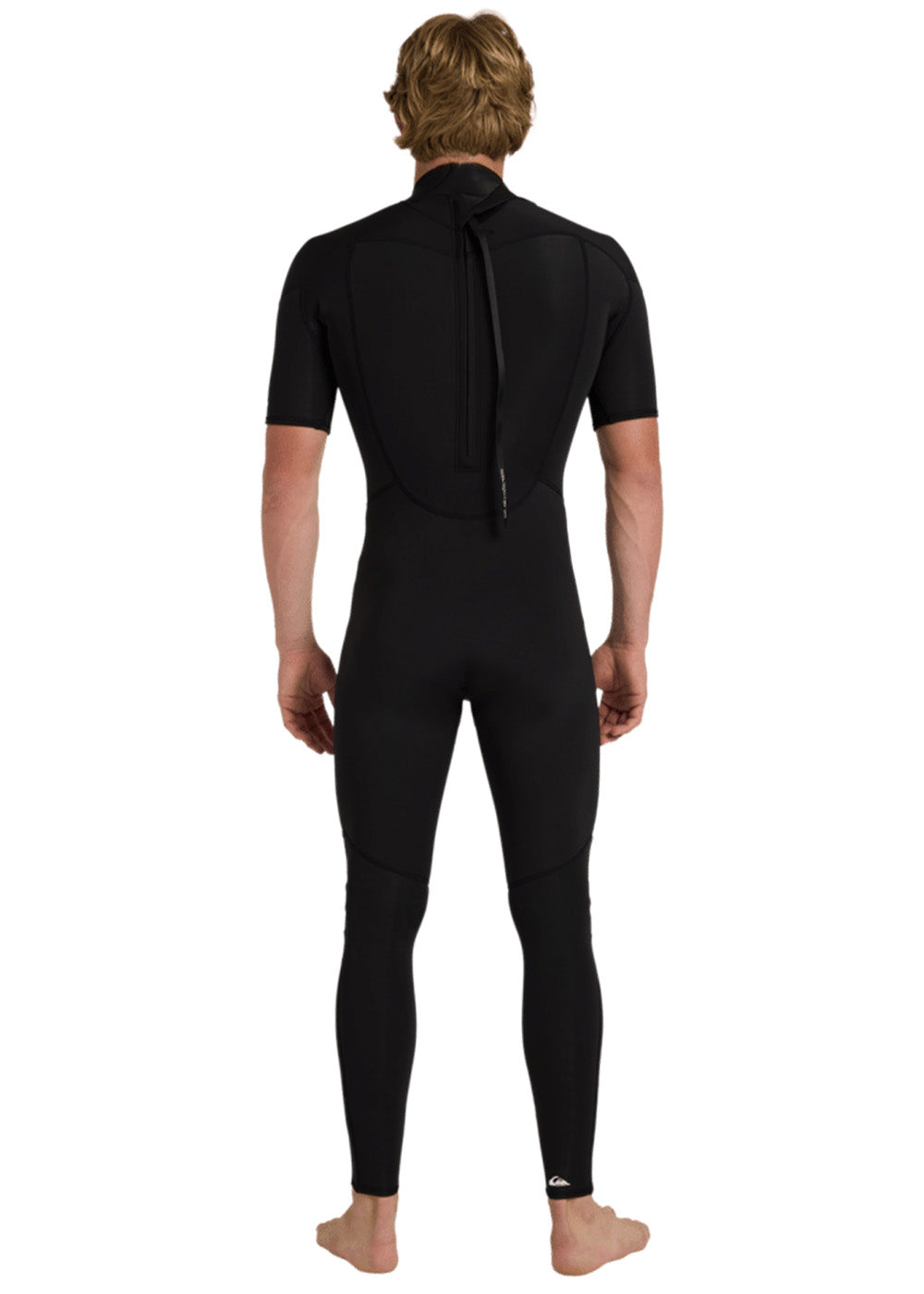 Quiksilver Mens Prologue 2mm BZ SS Steamer Wetsuit
