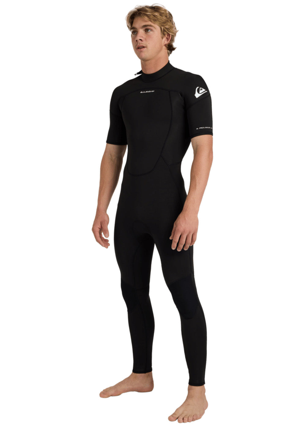 Quiksilver Mens Prologue 2mm BZ SS Steamer Wetsuit