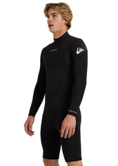 Quiksilver Mens Prologue 2mm BZ LS Spring Suit Wetsuit