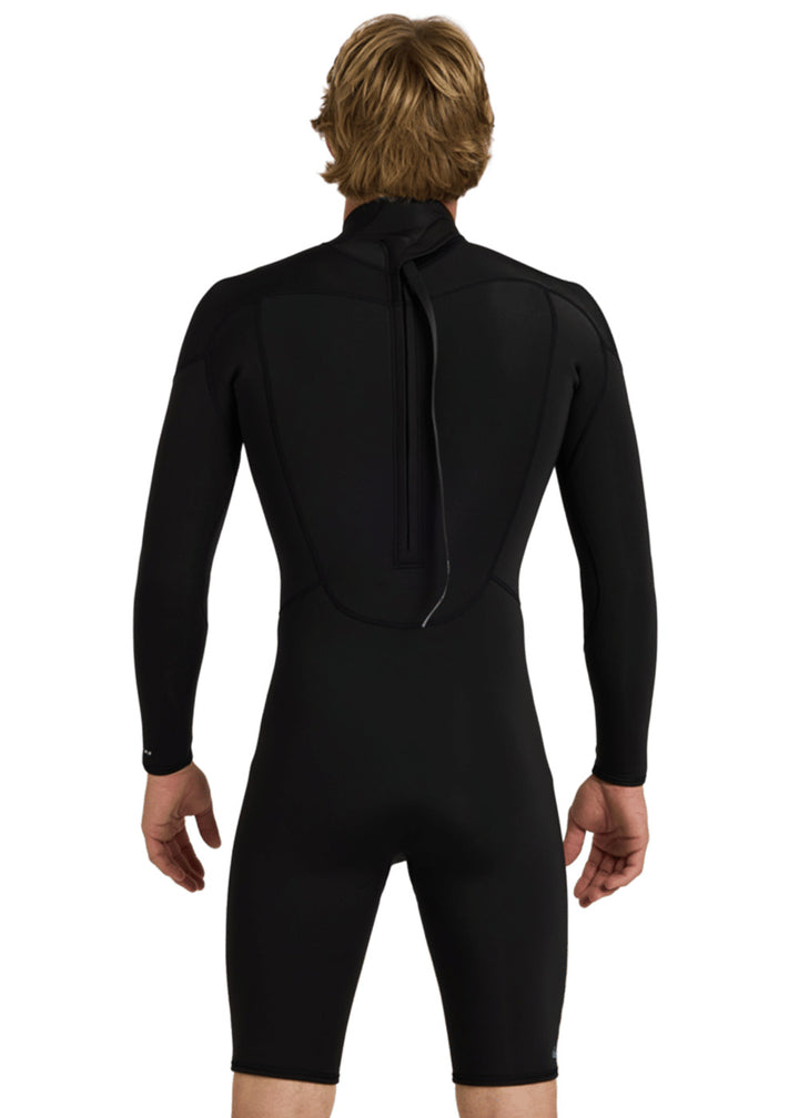 Quiksilver Mens Prologue 2mm BZ LS Spring Suit Wetsuit