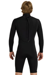 Quiksilver Mens Prologue 2mm BZ LS Spring Suit Wetsuit