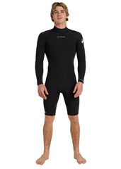 Quiksilver Mens Prologue 2mm BZ LS Spring Suit Wetsuit