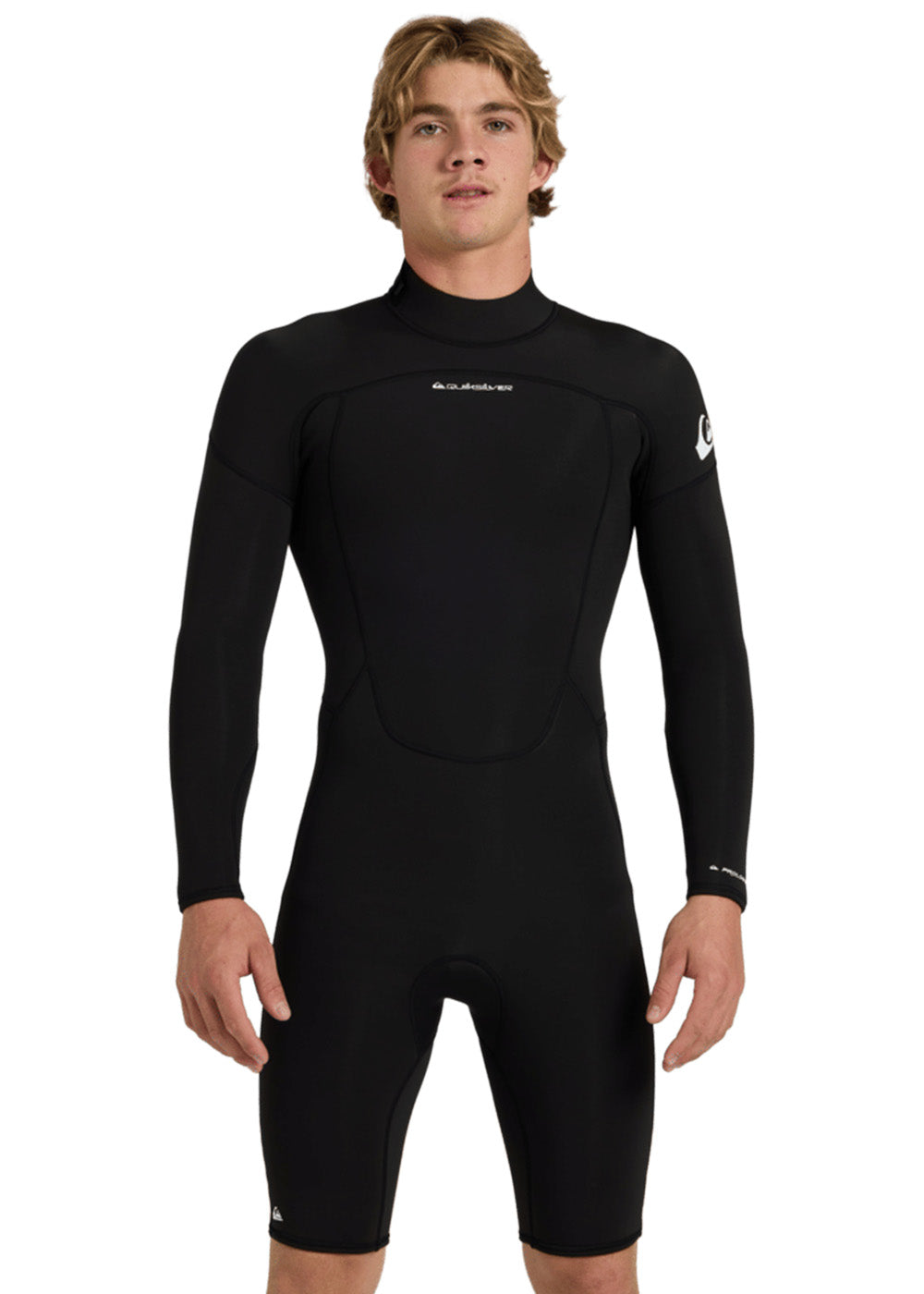 Quiksilver Mens Prologue 2mm BZ LS Spring Suit Wetsuit