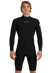 Quiksilver Mens Prologue 2mm BZ LS Spring Suit Wetsuit