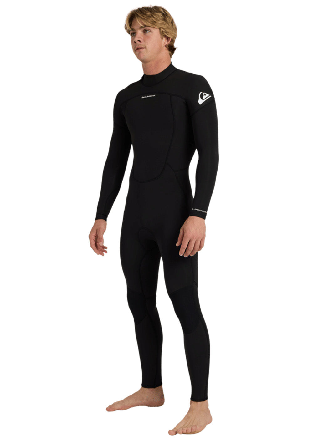 Quiksilver Mens Prologue 3/2mm BZ FL Steamer Wetsuit