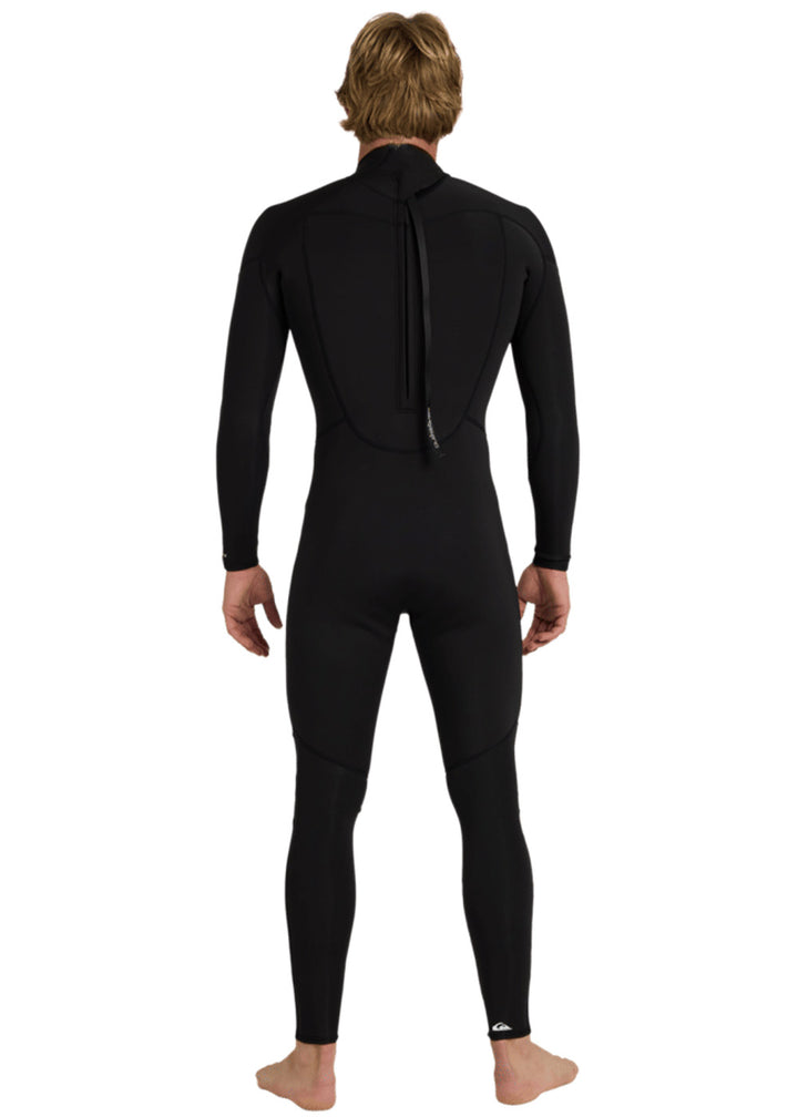 Quiksilver Mens Prologue 3/2mm BZ FL Steamer Wetsuit