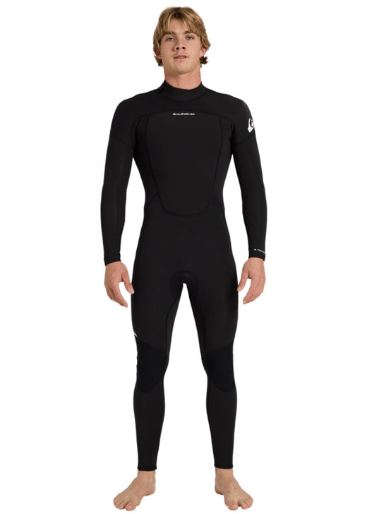 Quiksilver Mens Prologue 3/2mm BZ FL Steamer Wetsuit