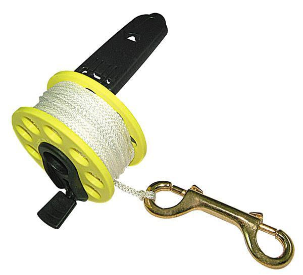 Problue Reel w/50m Line with Folding Handle & Brass Clip