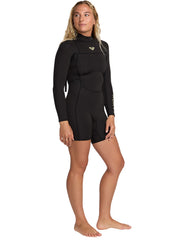 Roxy Womens Prologue 2mm BZ FL LS Spring Suit Wetsuit