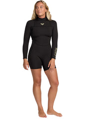 Roxy Womens Prologue 2mm BZ FL LS Spring Suit Wetsuit