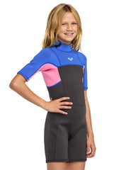 Roxy Girls Prologue 2mm BZ FL Spring Suit Wetsuit