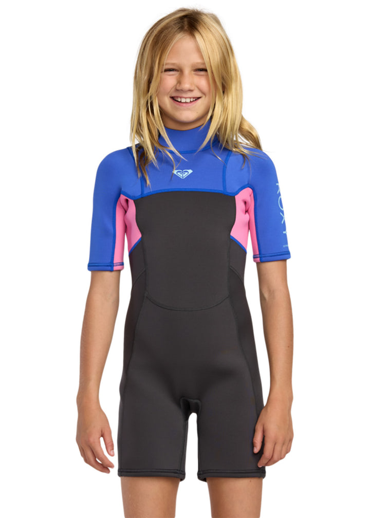 Roxy Girls Prologue 2mm BZ FL Spring Suit Wetsuit