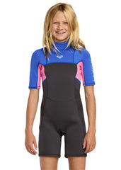 Roxy Girls Prologue 2mm BZ FL Spring Suit Wetsuit