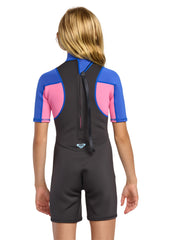 Roxy Girls Prologue 2mm BZ FL Spring Suit Wetsuit