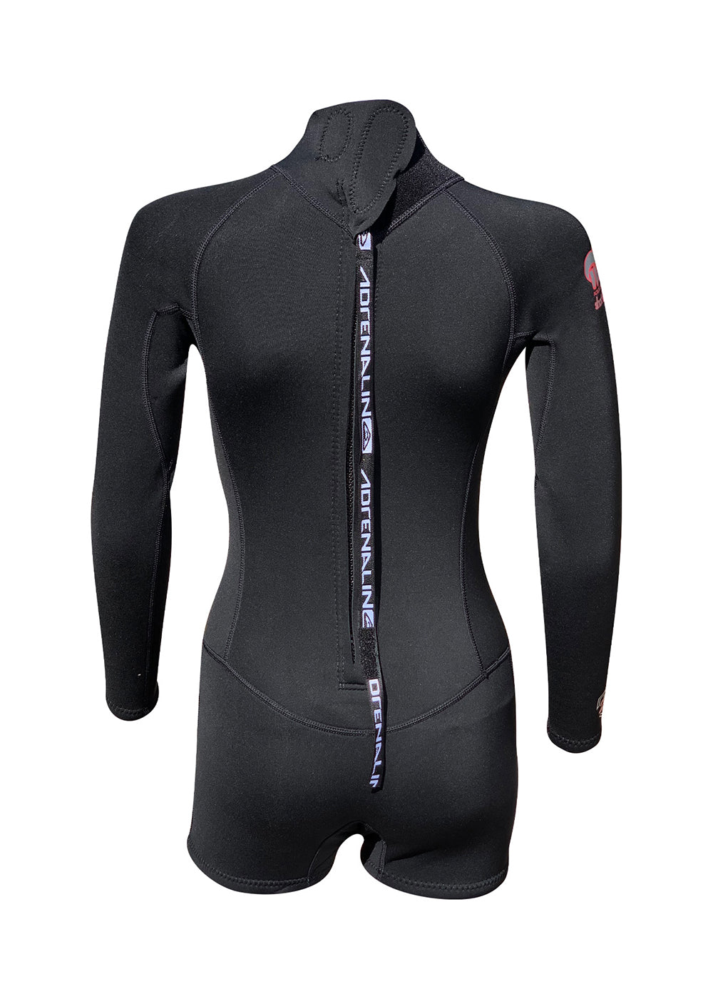 Adrenalin Womens Wahine 2mm Long Sleeve Boy Leg Spring Suit Wetsuit