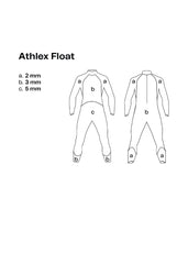 Orca Womens Athlex Float Wetsuit