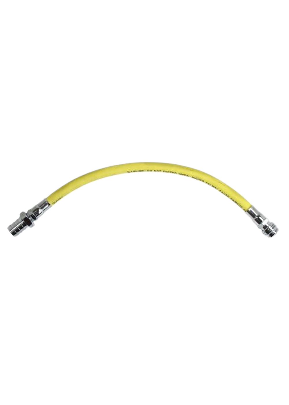 Problue BCD Bladder Flush Hose - Garden Hose Snap Connection