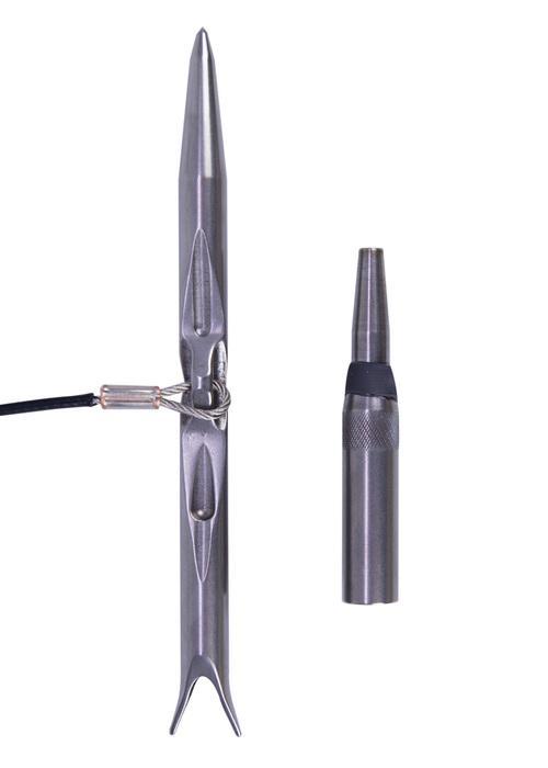 Riffe Ice Pick 9.5mm x 8mm Thread Tandem Slide