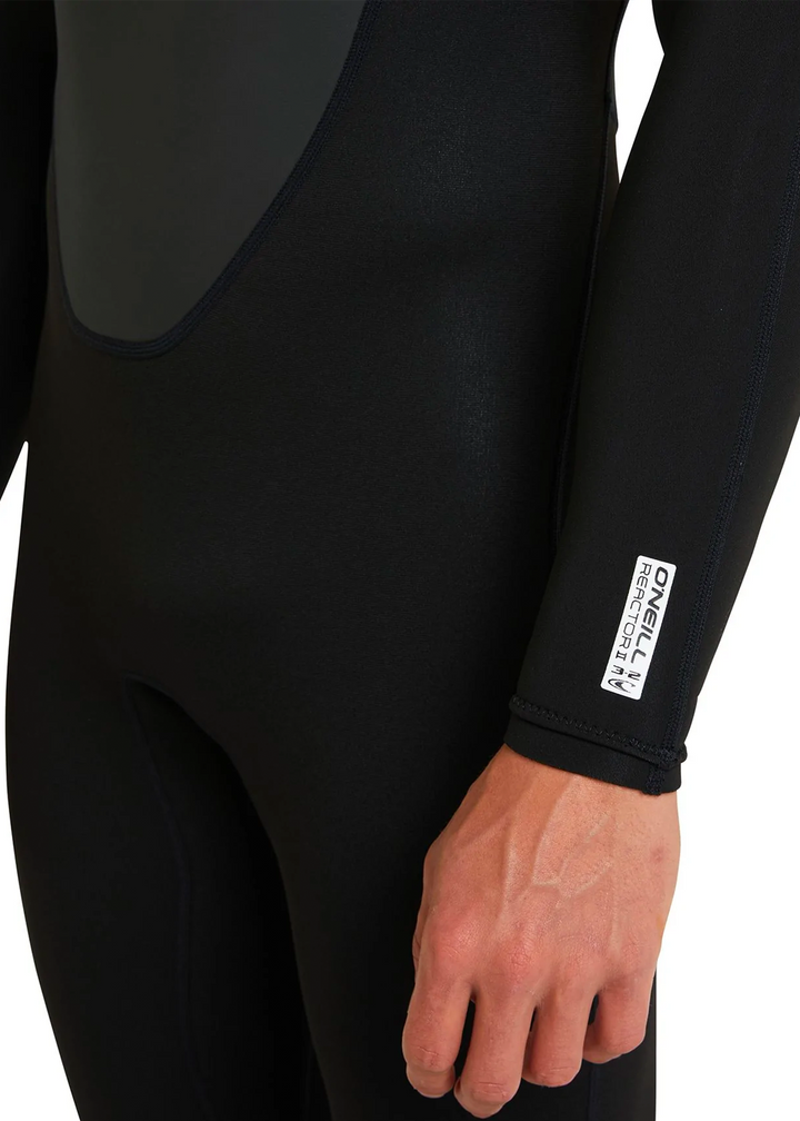 ONeill Mens Reactor 2 Back Zip 3/2mm Steamer Wetsuit