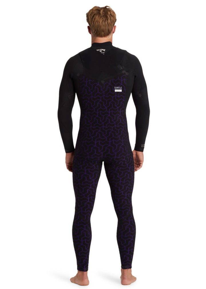 Billabong Mens Furnace Natural 3/2mm CZ Steamer Wetsuit