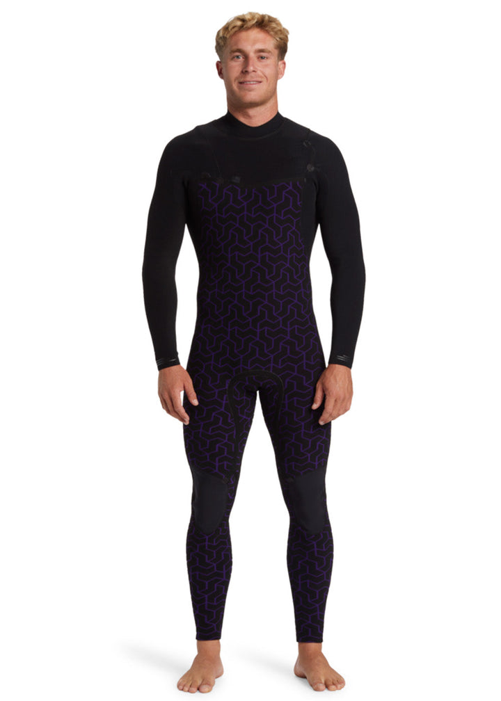 Billabong Mens Furnace Natural 3/2mm CZ Steamer Wetsuit